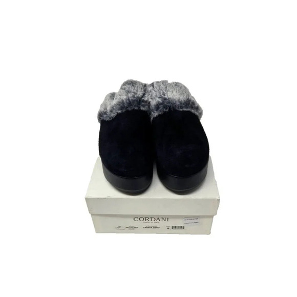 Cordani Darby Black Suede clog size EU 40 US 9 - Picture 2 of 9